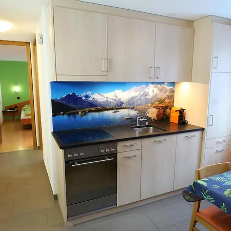 Golf Appartement-fewo 6-bettwohnung Nr- 1 By Interhome Appartamento Saas-Fee