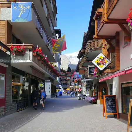 Appartamento Golf Appartement-fewo 6-bettwohnung Nr- 1 By Interhome Saas-Fee